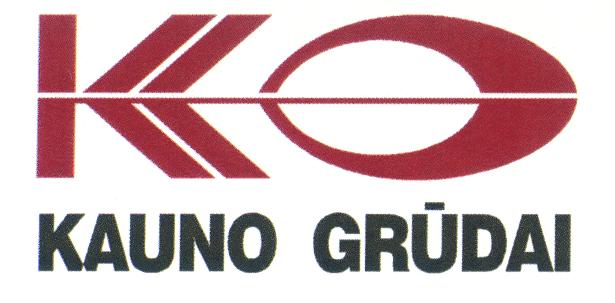 Prekės ženklas: KG KAUNO GRŪDAI